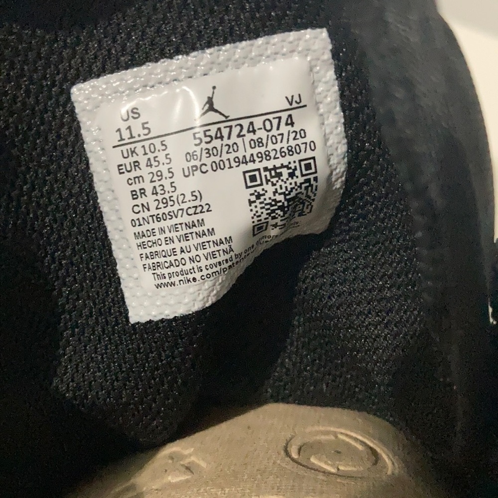 New jordan 1 mid “banned” mens shoes - Picture 6 of 15